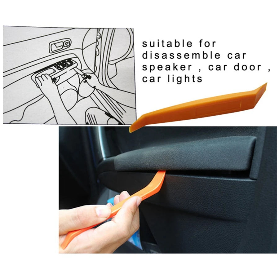 Auto Door Clip Removal Tool - Durable Design