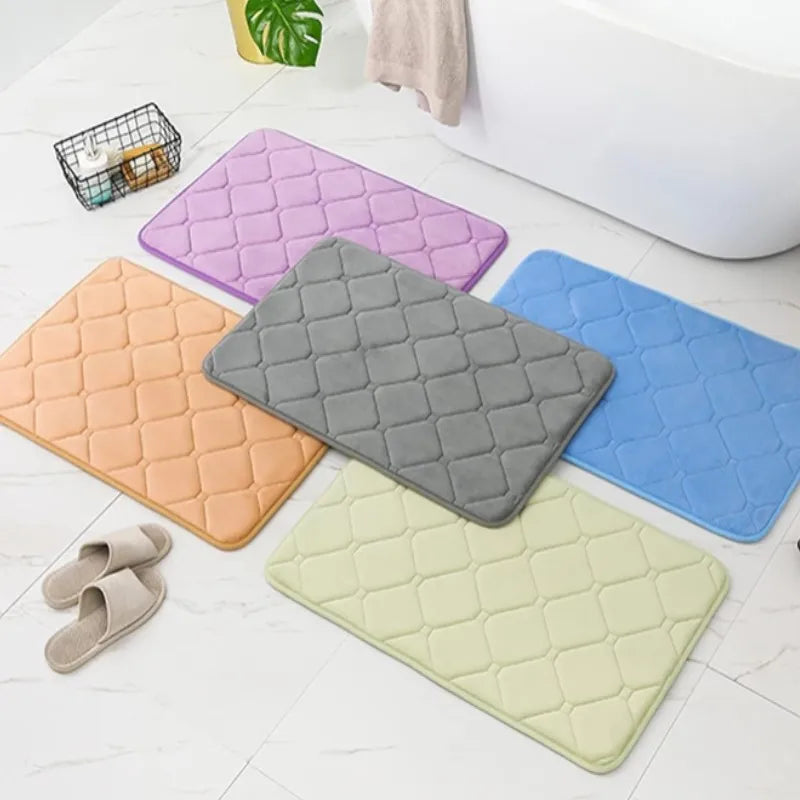 Luxurious Memory Foam Bath Mat for Bathrooms