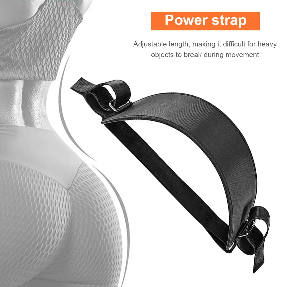 Anti-Slip Hip Thrust Belt for Weight Training