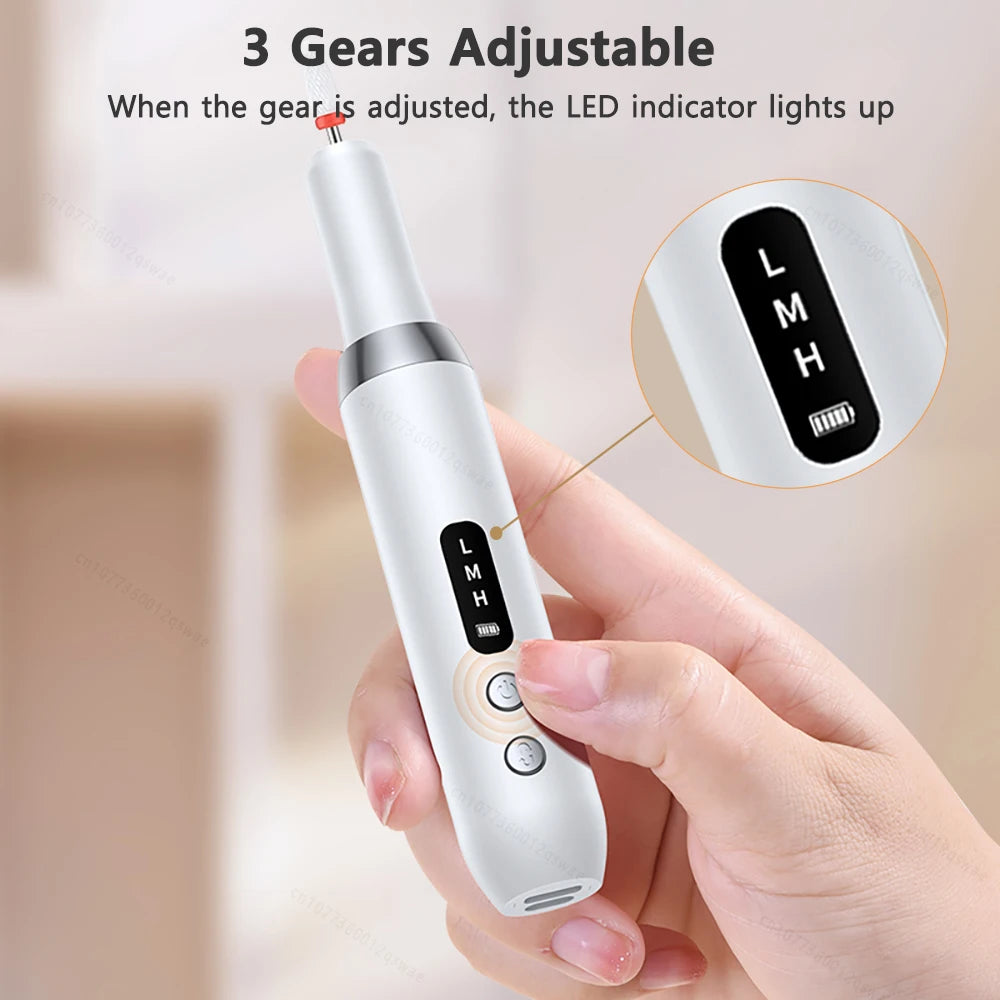 Mini Cordless Electric Nail Drill