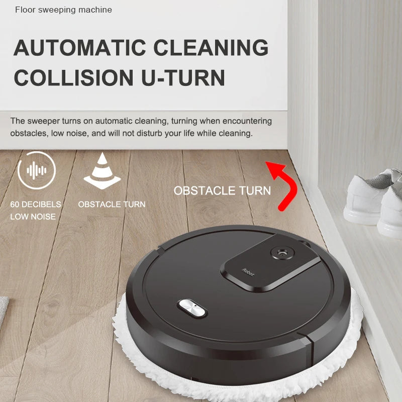 Smart Robot Vacuum - Clean with Ease