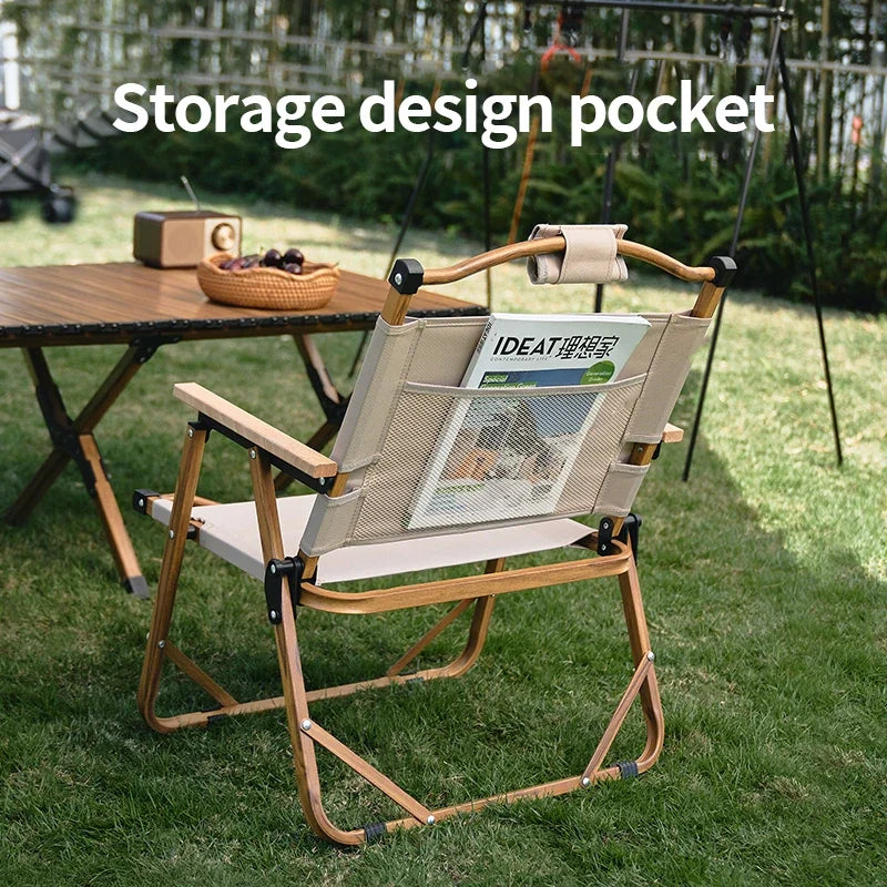 Foldable Garden Picnic Chair - Portable Design