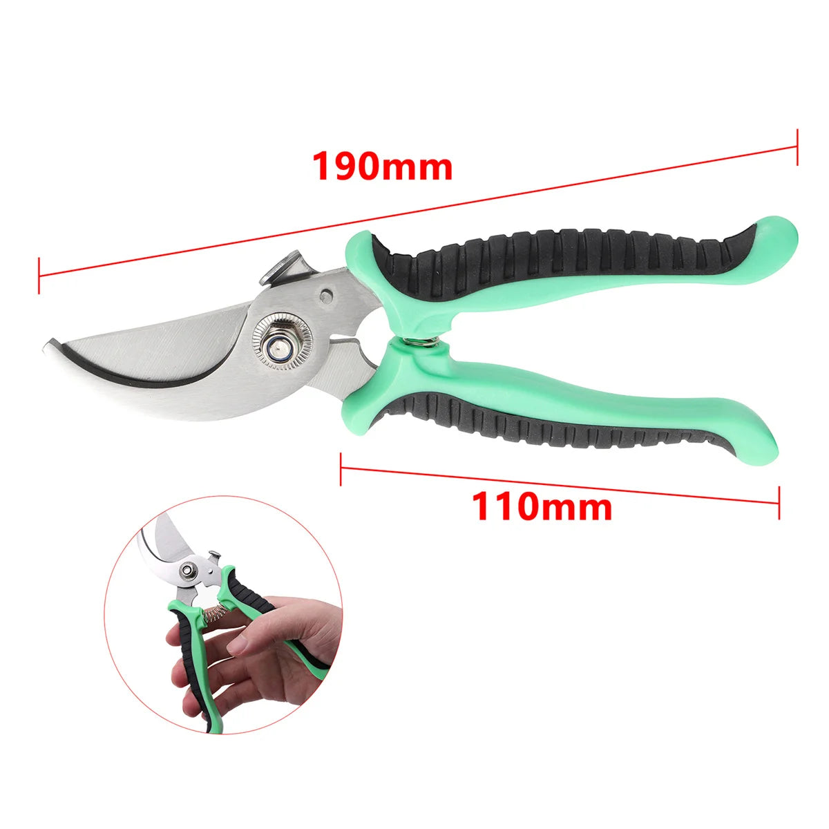 Pruning Shears - Orchard and Garden Tool