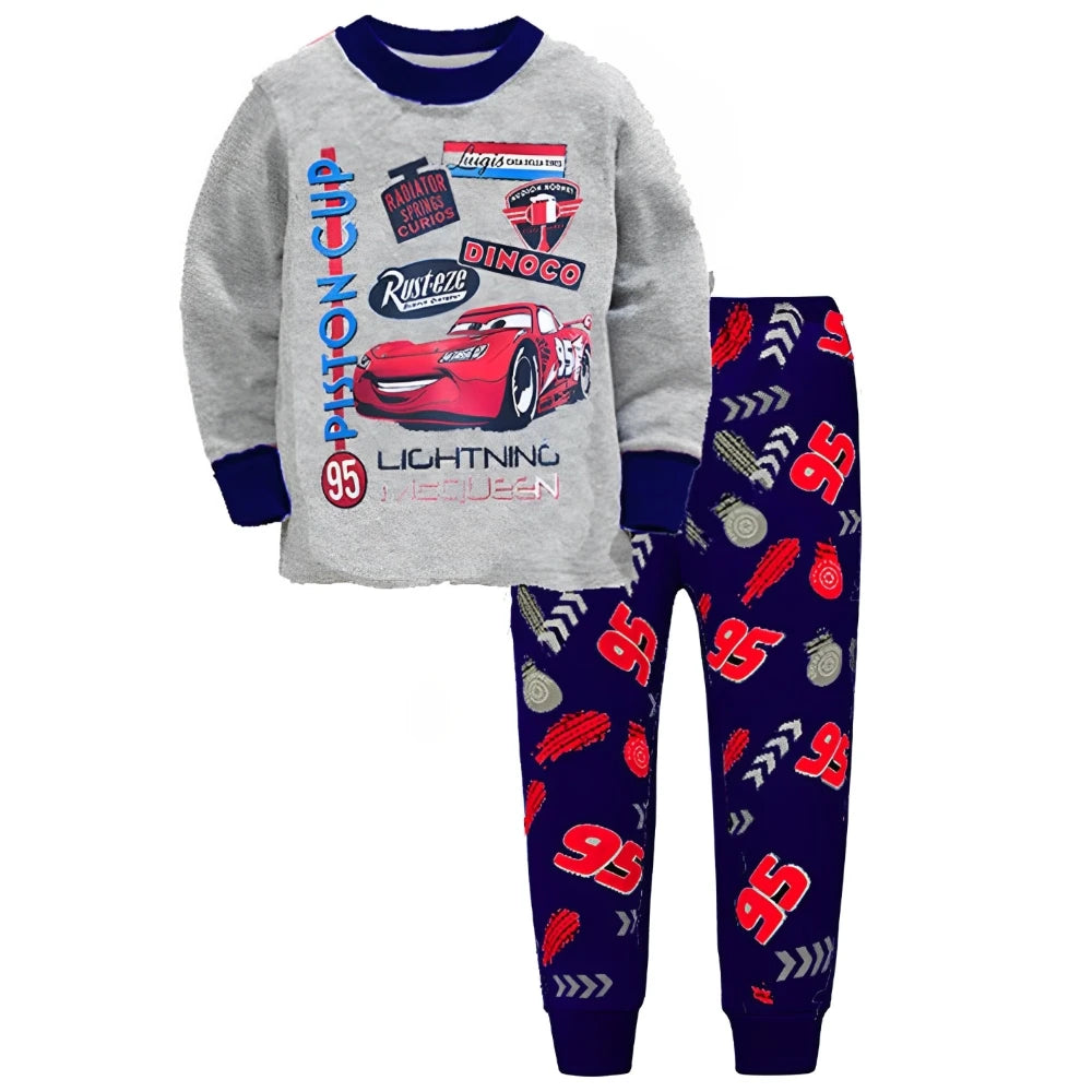 Pixar Cars Kids Pajamas Set