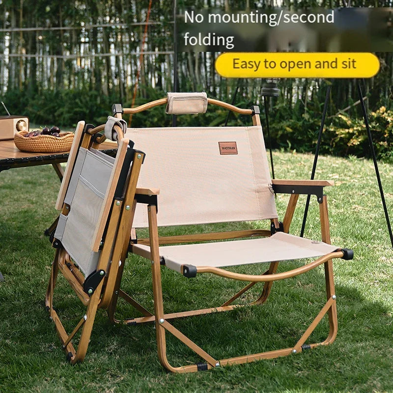 Foldable Garden Picnic Chair - Portable Design