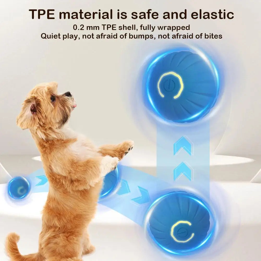 Electric Jumping Toy Ball for Pets