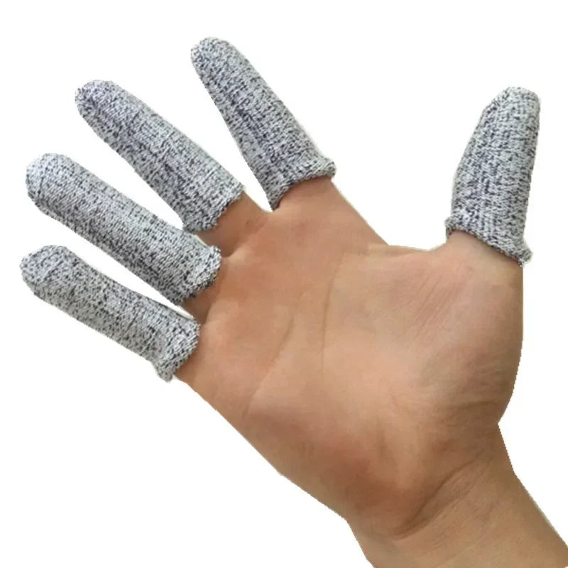 Anti-Cut Finger Cots - Level 5 Safety