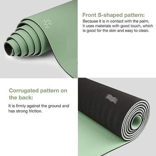 Eco-Friendly Non-Slip Yoga Mat