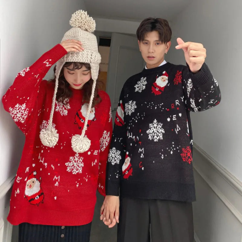 Couple Christmas Sweaters