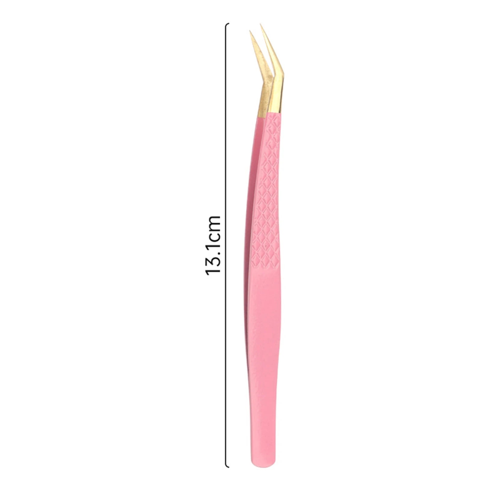 Precision Stainless Steel Eyelash Tweezers