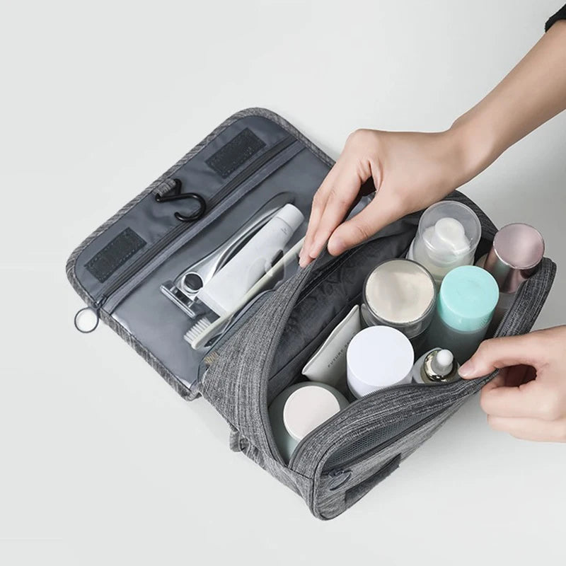 Foldable Waterproof Cosmetic Bag - Travel Ready