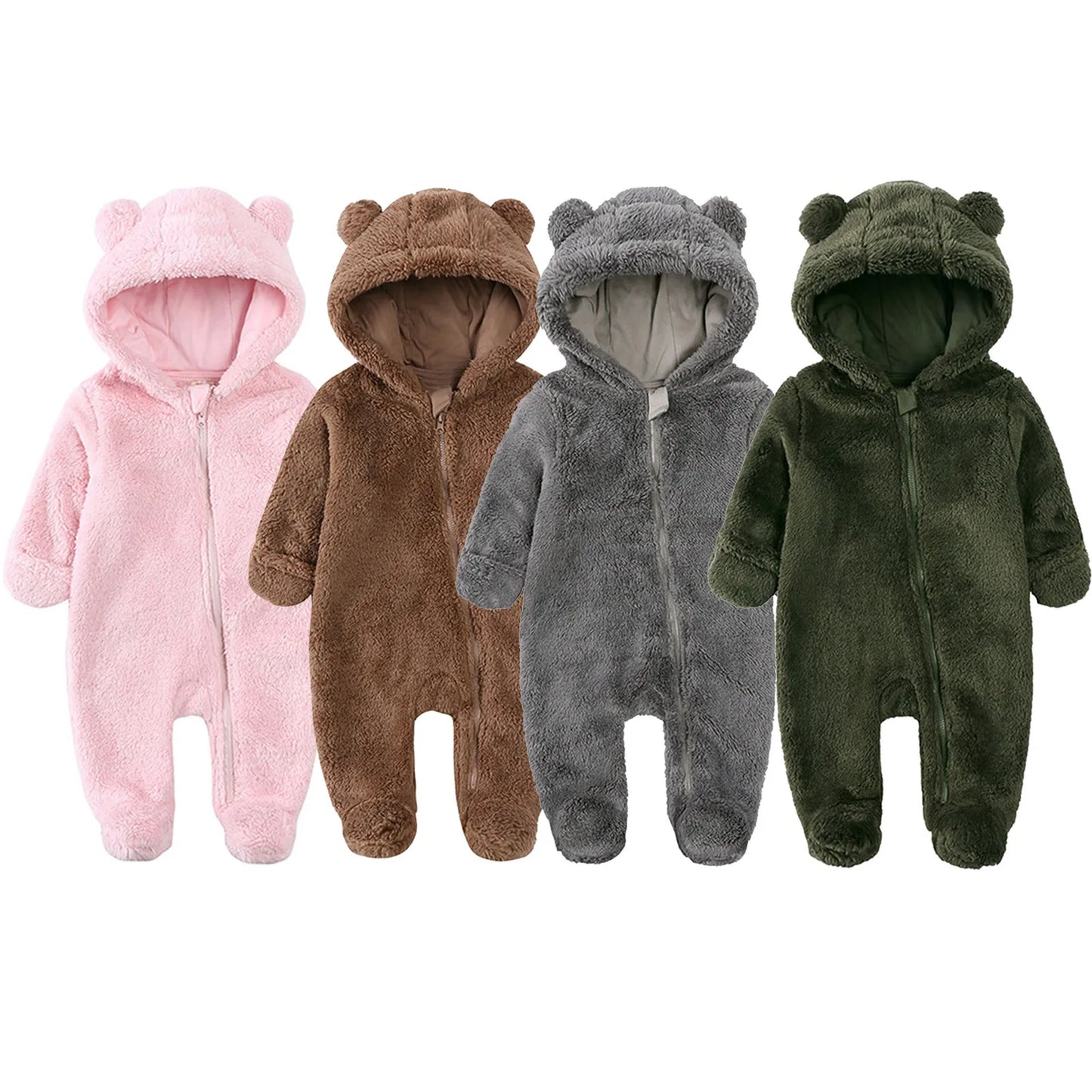 Baby Winter Romper