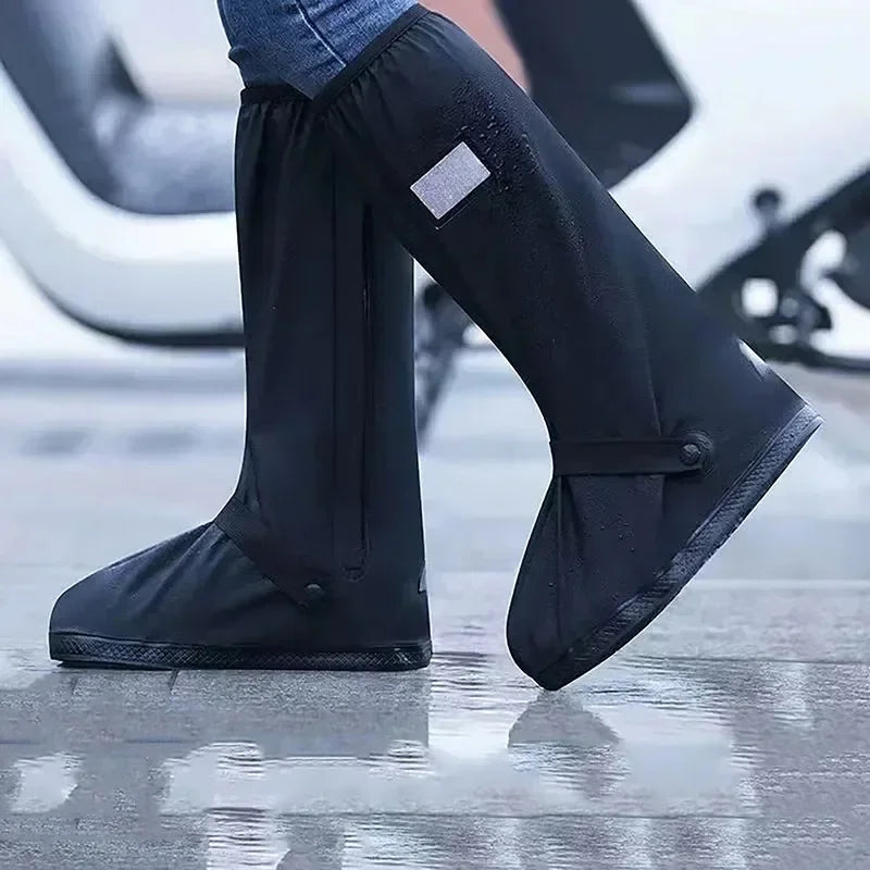 Rain Boot Covers - Durable & Reflective Design