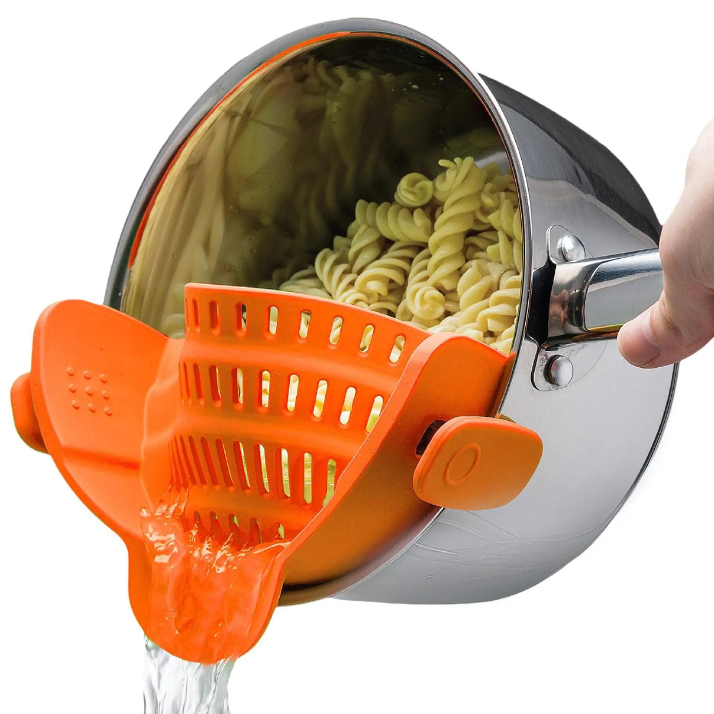 Adjustable Silicone Pasta Strainer