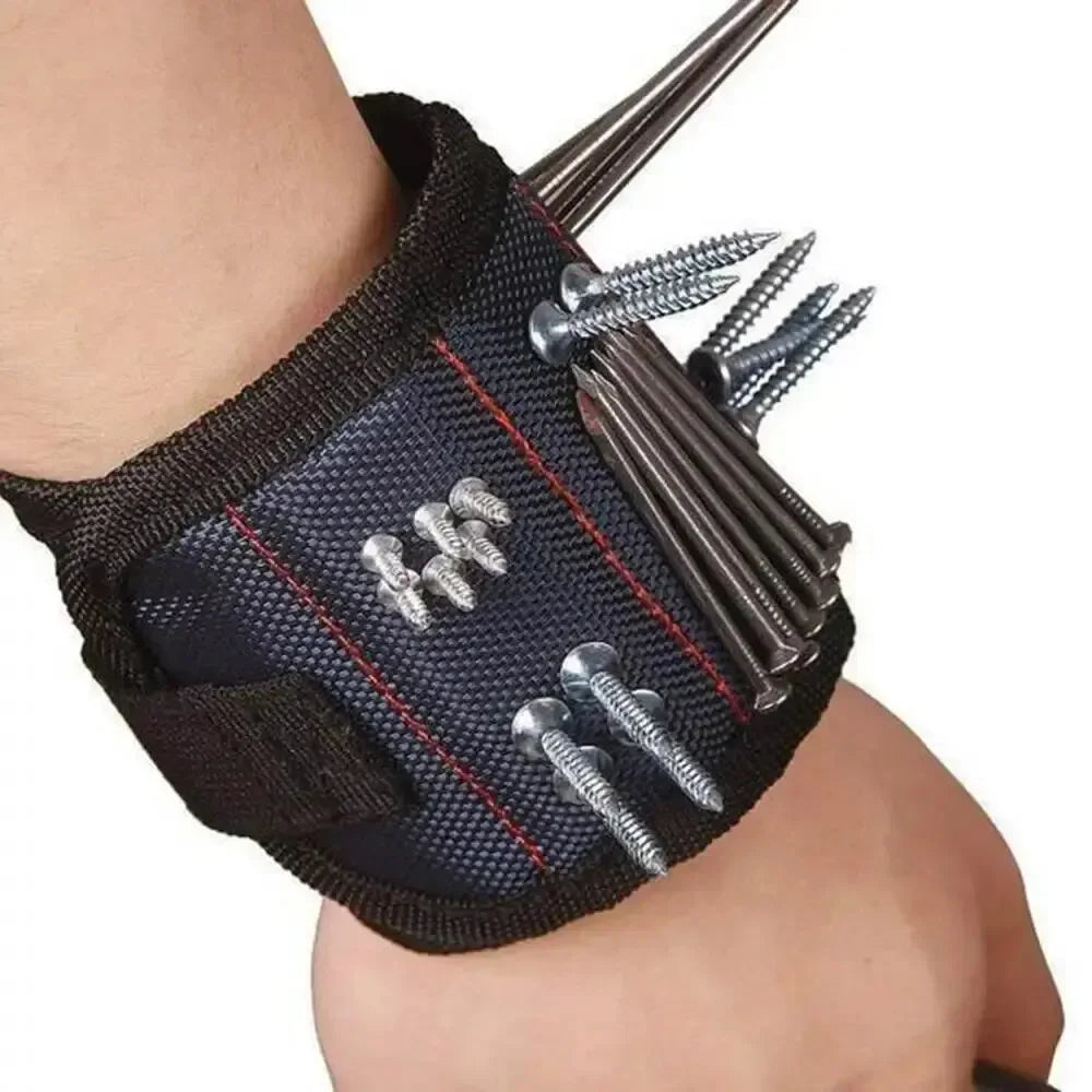 Powerful Magnetic Wristband for DIYers and Electricians