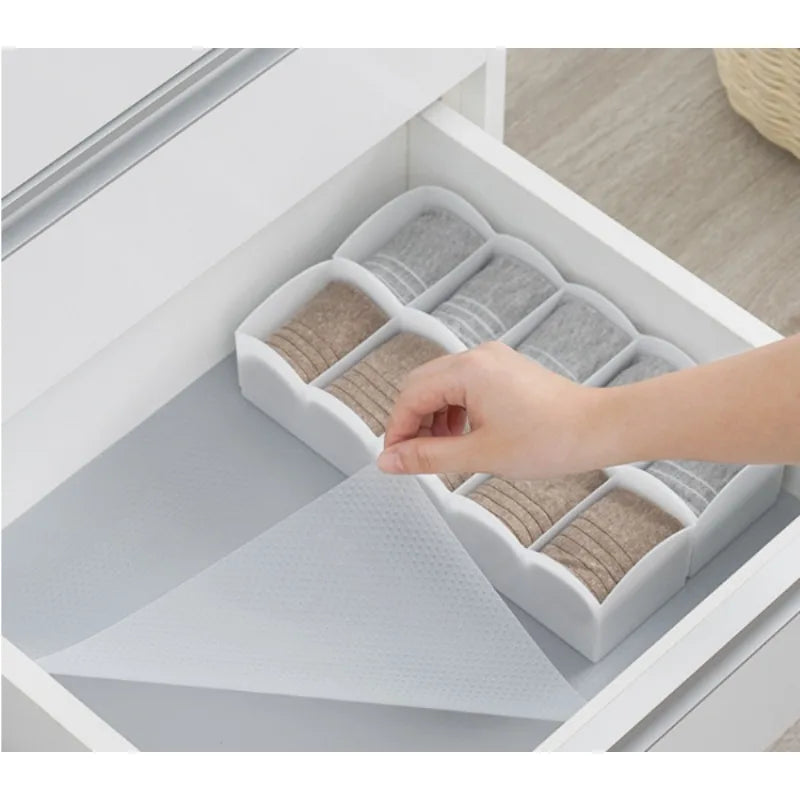 Non-Slip Waterproof Drawer and Shelf Liners