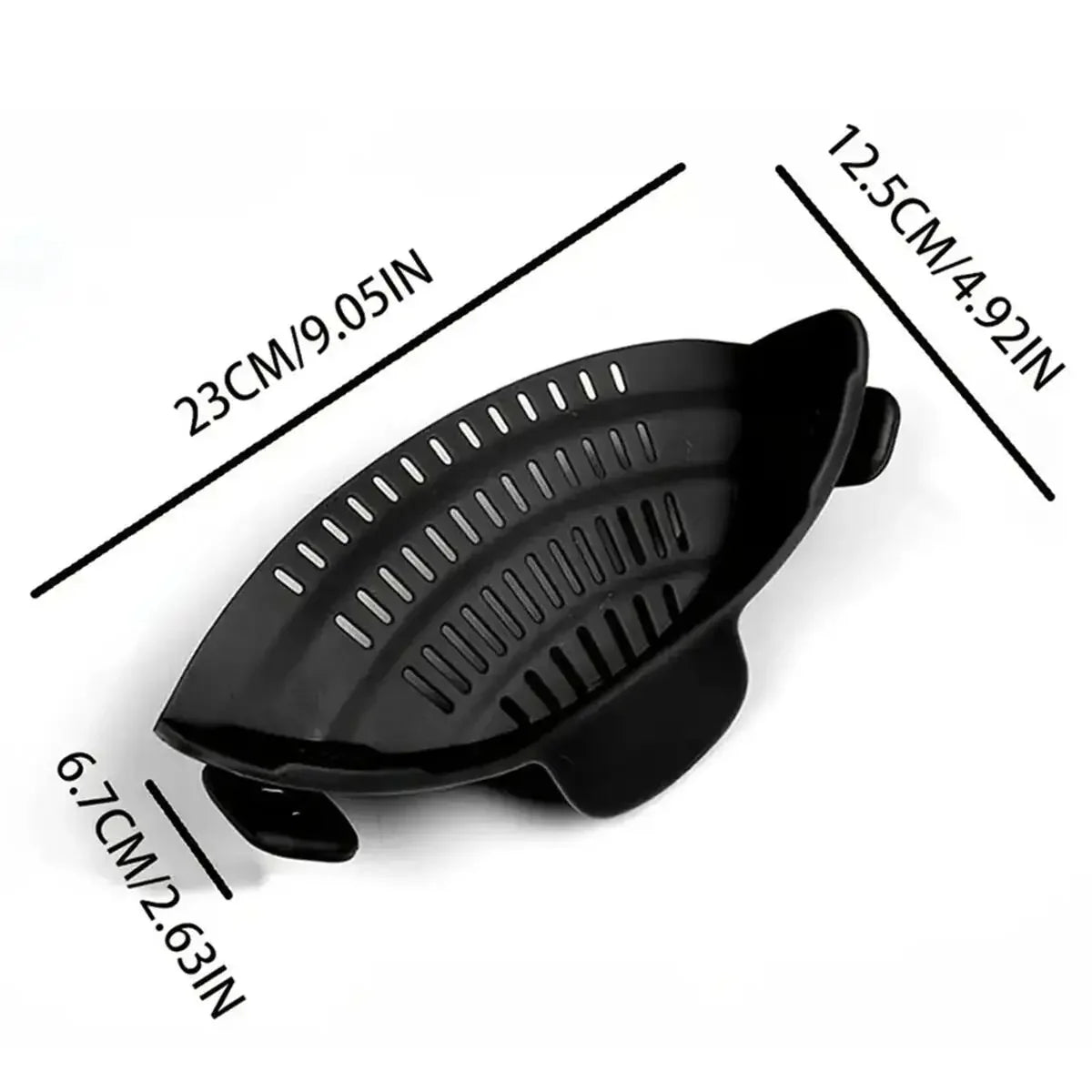 Adjustable Silicone Pasta Strainer