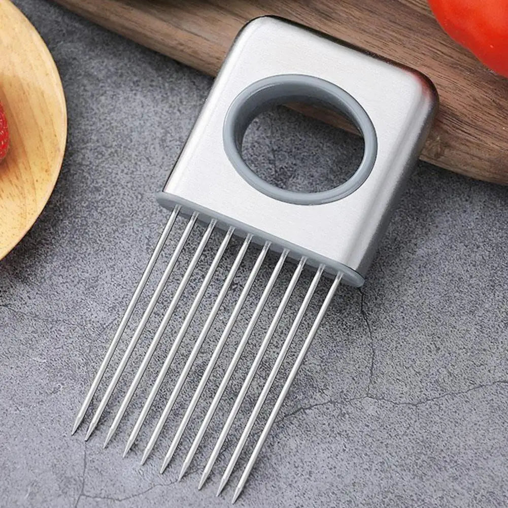 Onion Slicer Holder - Safe & Efficient