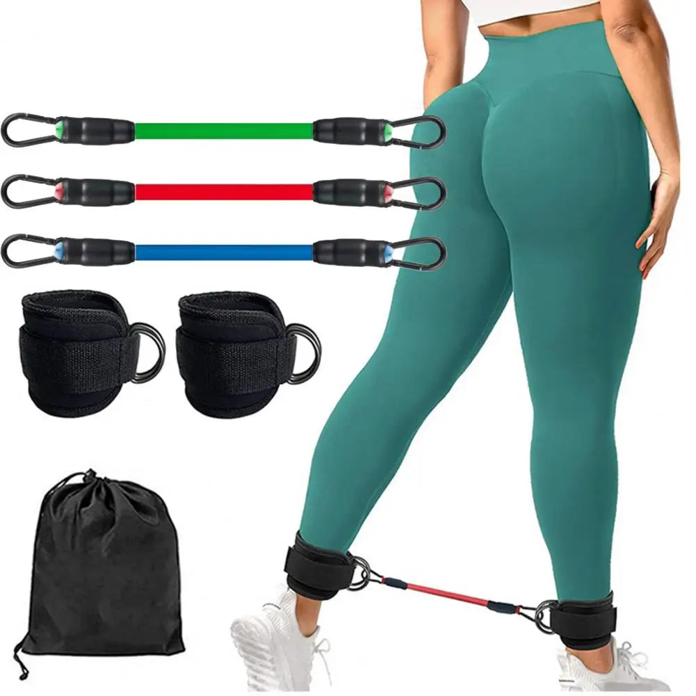 Adjustable Ankle Resistance Bands Set