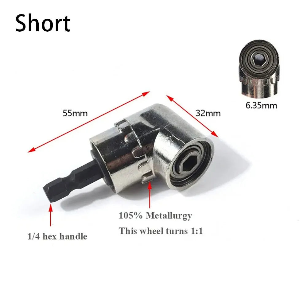 Angle Extension Screwdriver - Hex Shank Holder