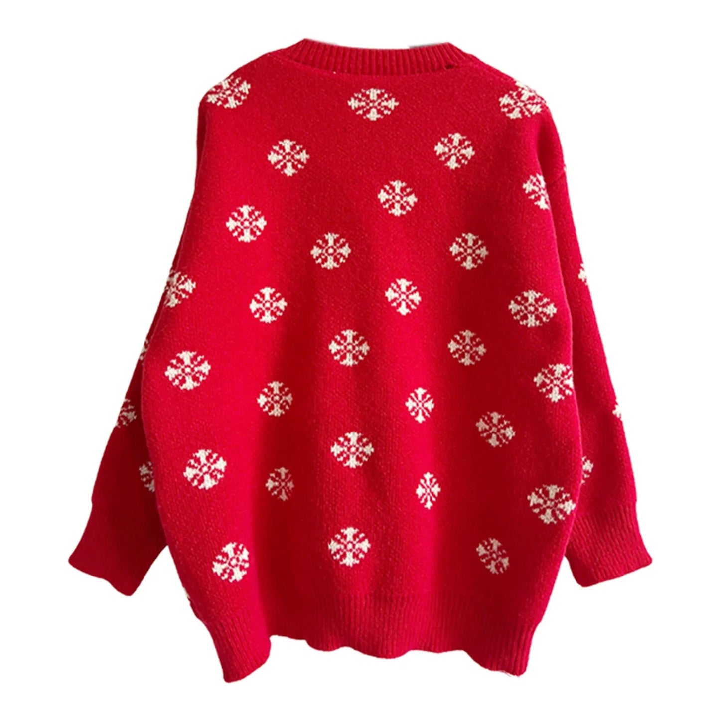 Women's Jacquard Christmas Sweater