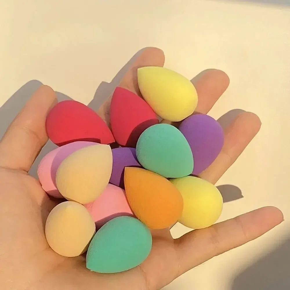 10pc Mini Makeup Sponge Set