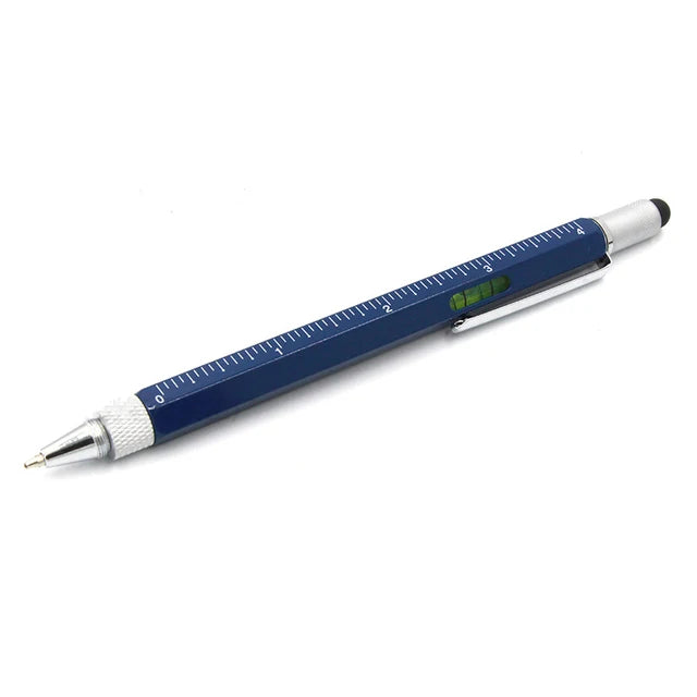 Multifunction Ballpoint Pen - 9 Tools in 1