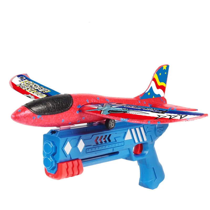 Interactive Foam Airplane Toy for Kids