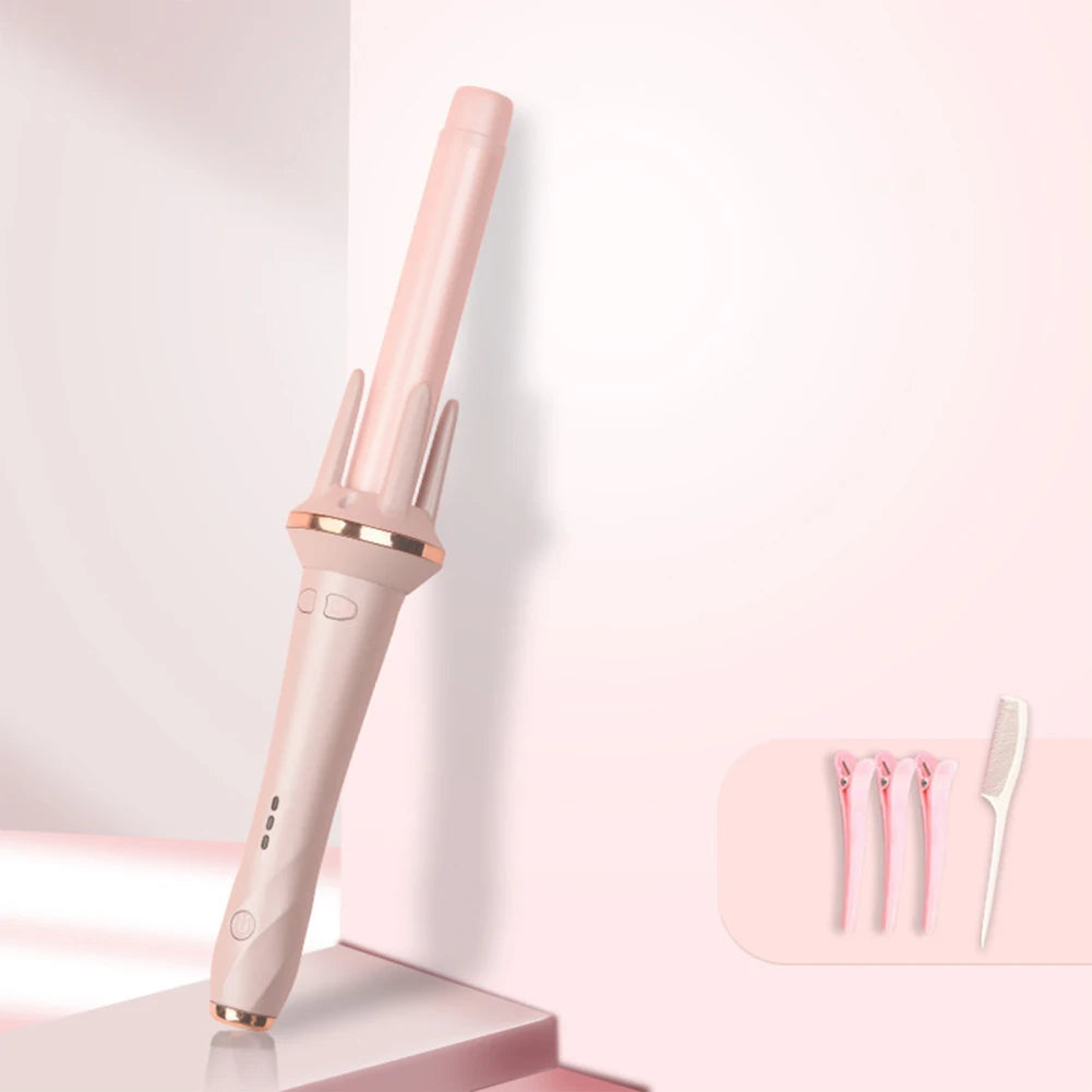 Automatic Ceramic Curling Iron - Easy Styling