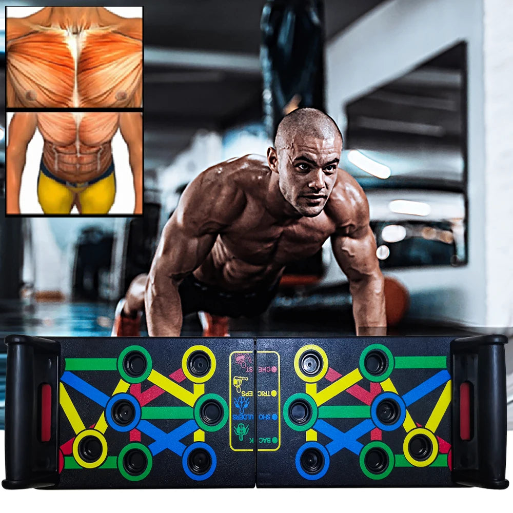 Multi-Position Push-Up Rack Board