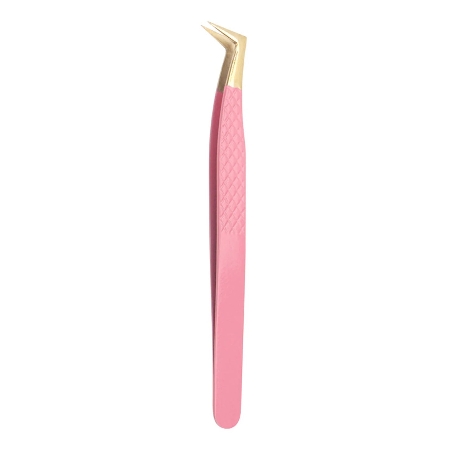 Precision Stainless Steel Eyelash Tweezers