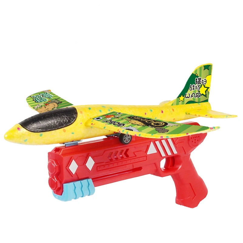 Interactive Foam Airplane Toy for Kids