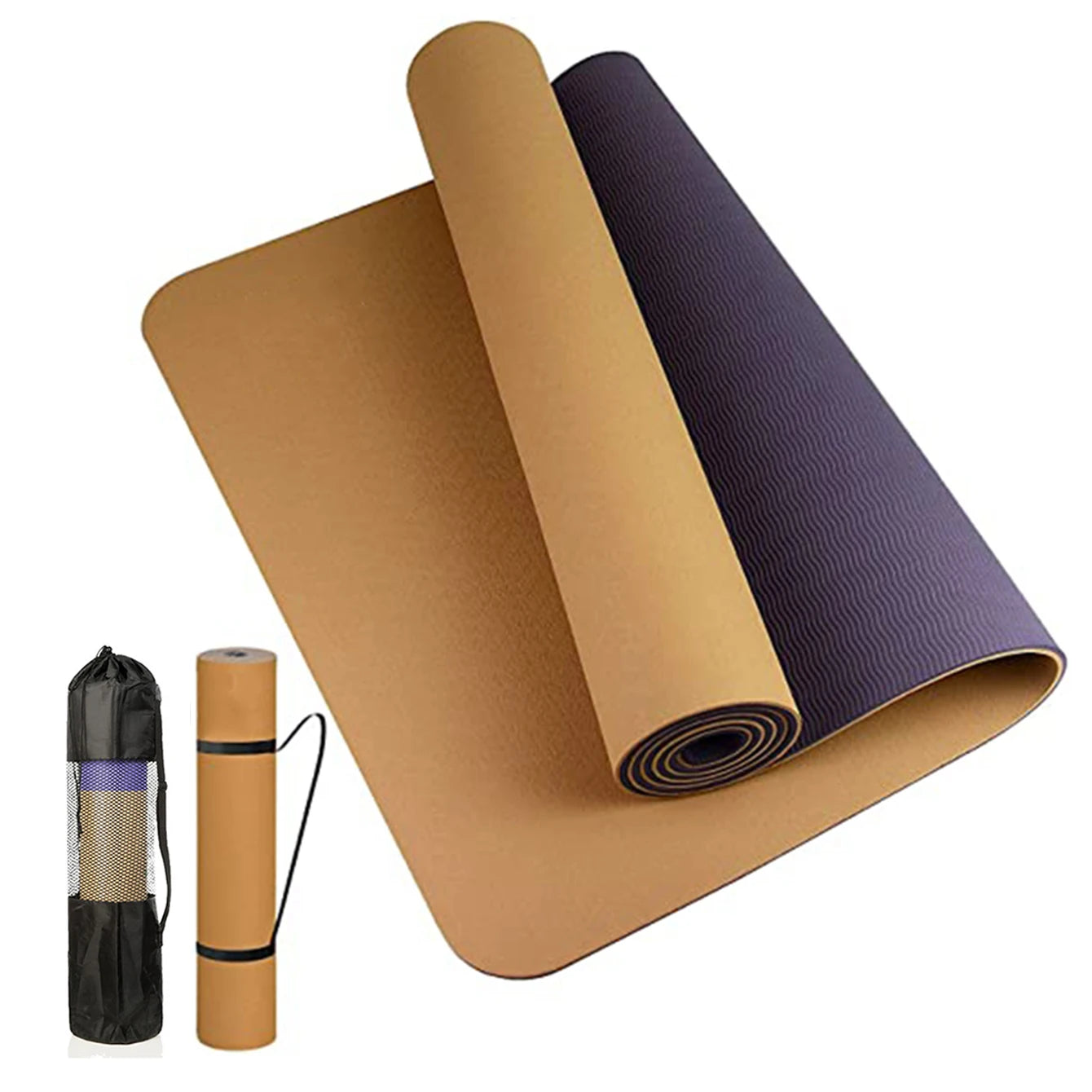 Eco-Friendly Non-Slip Yoga Mat