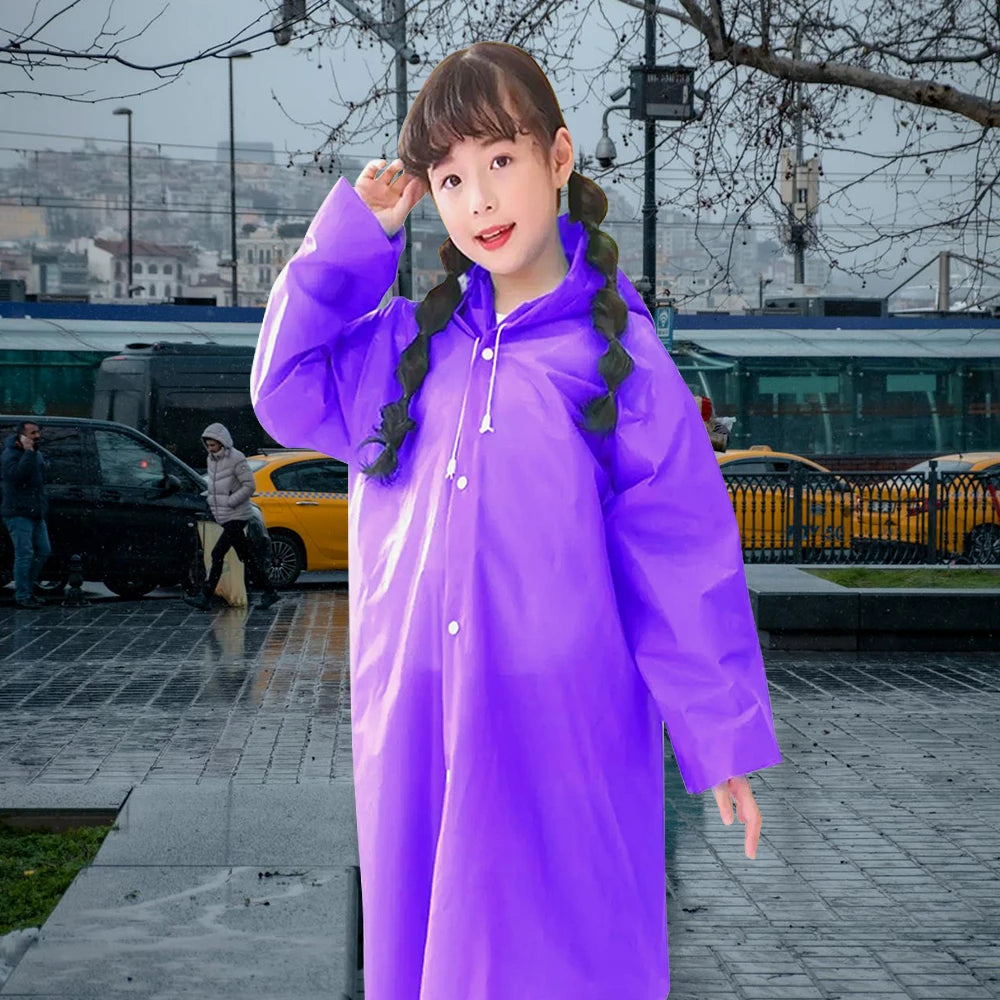 Kids' Full-Body Raincoat