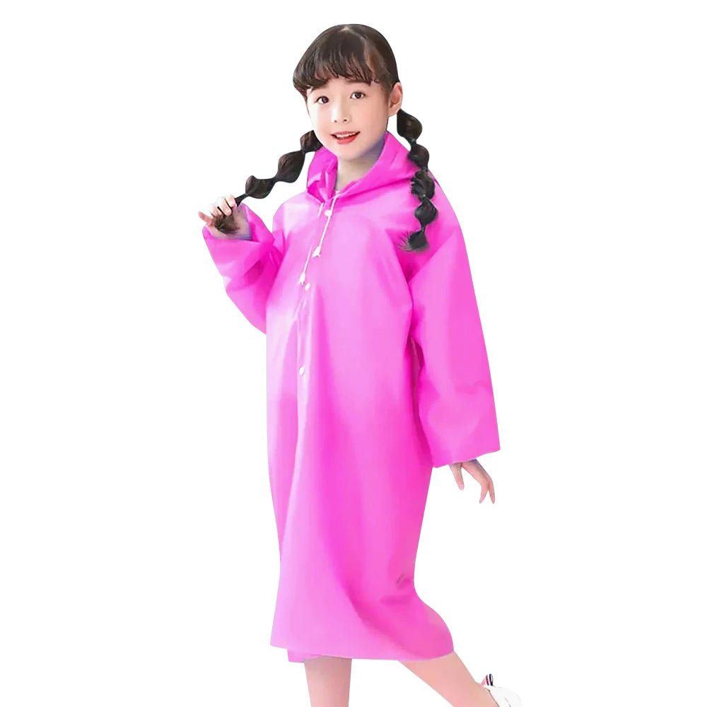 Kids' Full-Body Raincoat