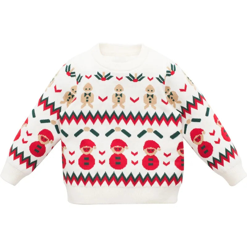 Parent-Child Christmas Sweater