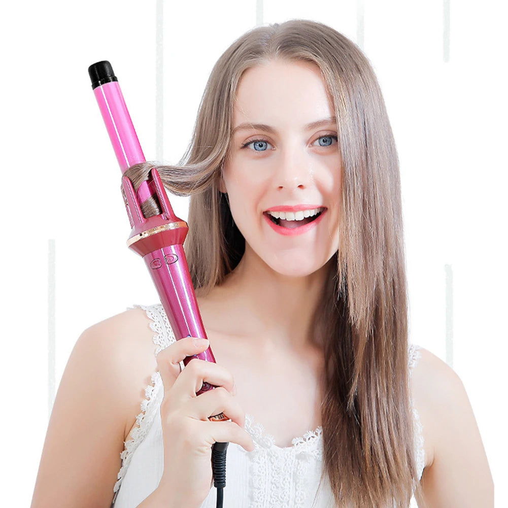 Automatic Ceramic Curling Iron - Easy Styling