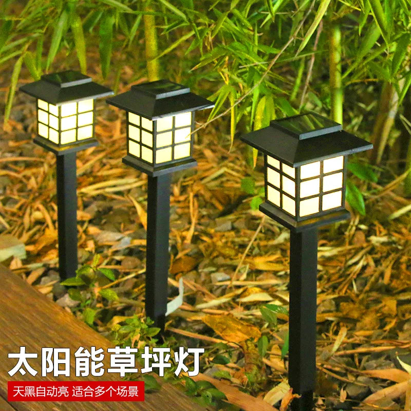 LED Solar Garden Lights - Pack of 6