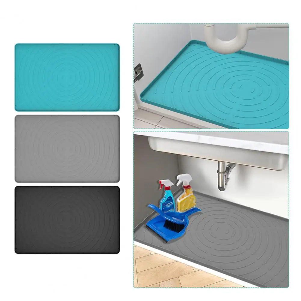 Sink Liner Mat - Spill Protection Made Easy