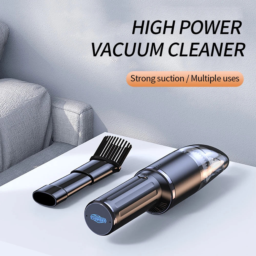 Wireless Handheld Car Vacuum Cleaner