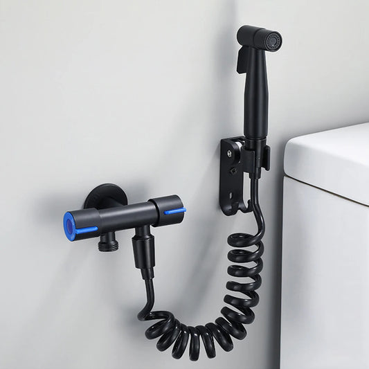 1-Inch Dual-Outlet Bathroom Faucet