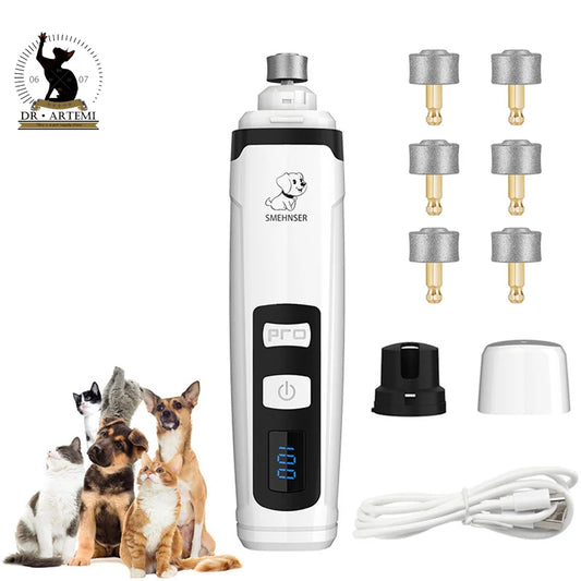 Electric Nail Grinder for Pets