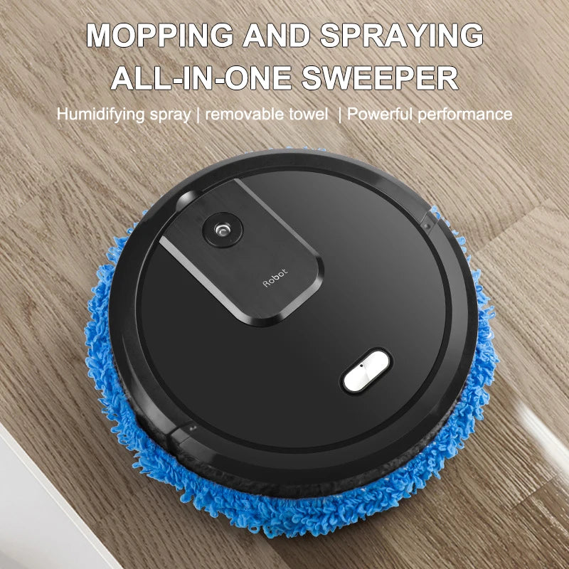 Smart Robot Vacuum - Clean with Ease