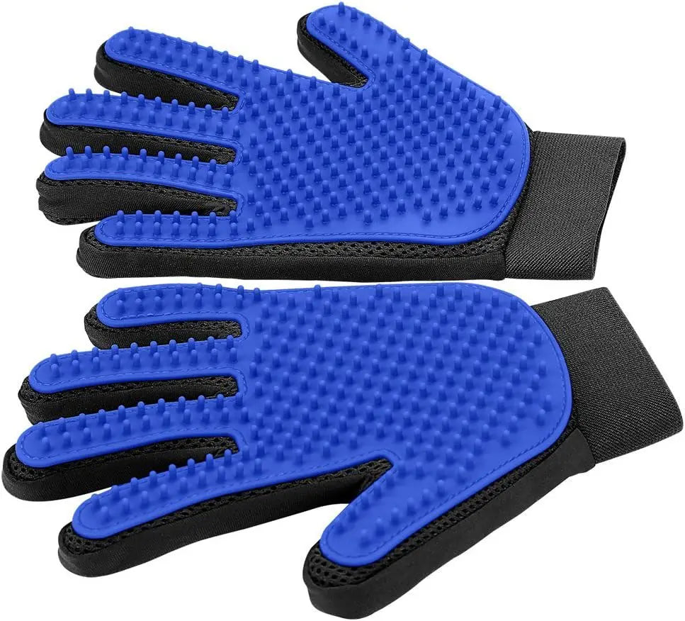 Efficient Grooming Gloves for Pets