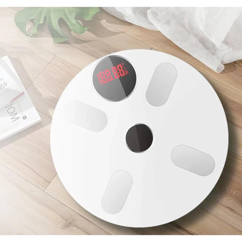 Solar-Powered Body Composition Scale