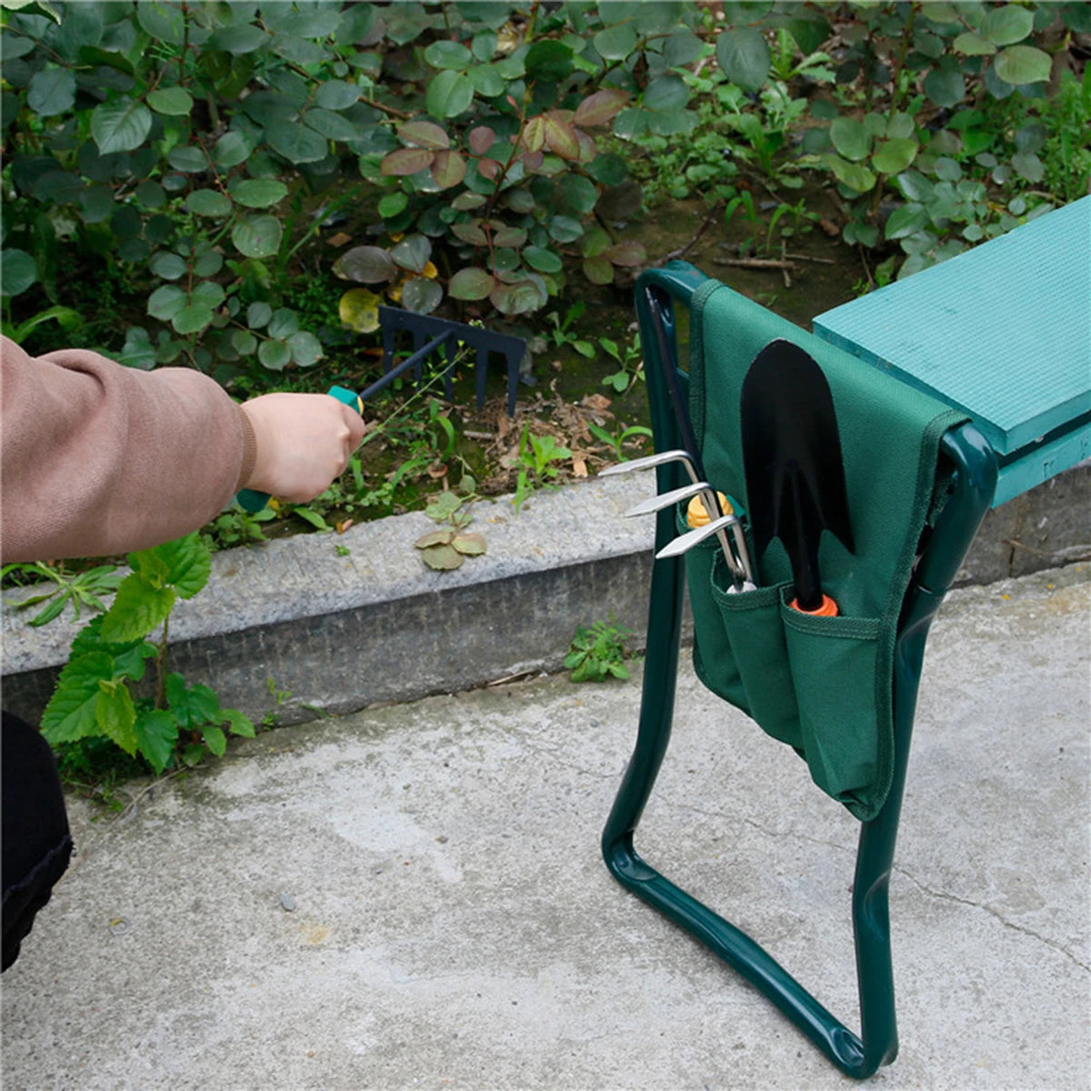 Garden Tool Storage Bag - Oxford Cloth