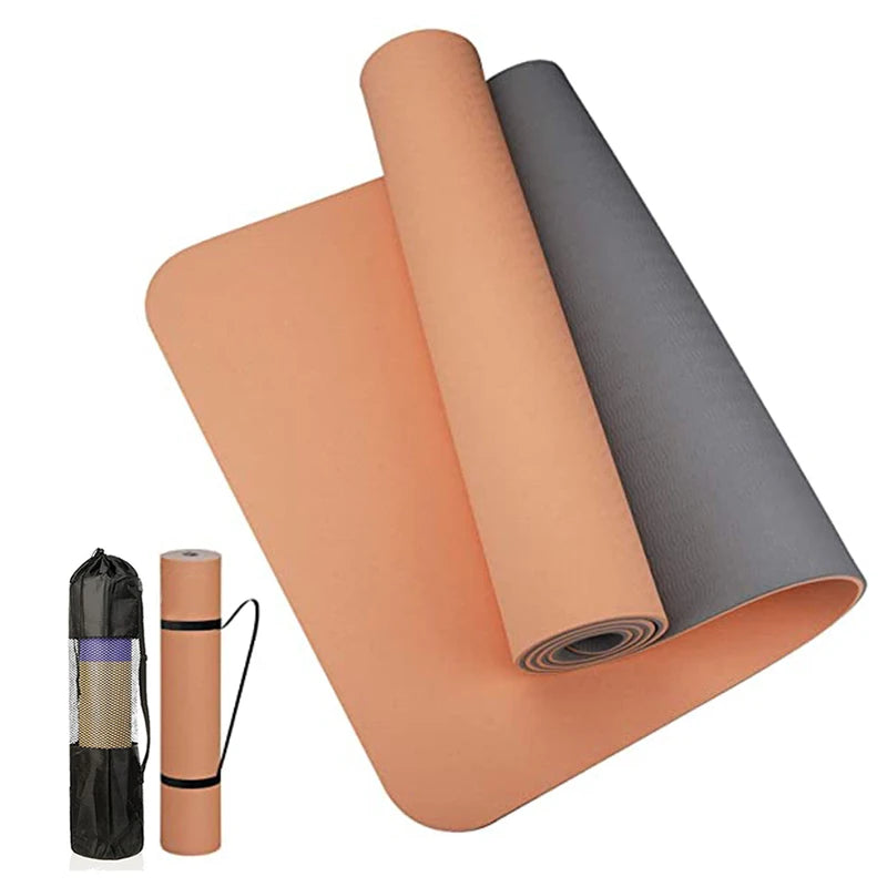 Eco-Friendly Non-Slip Yoga Mat