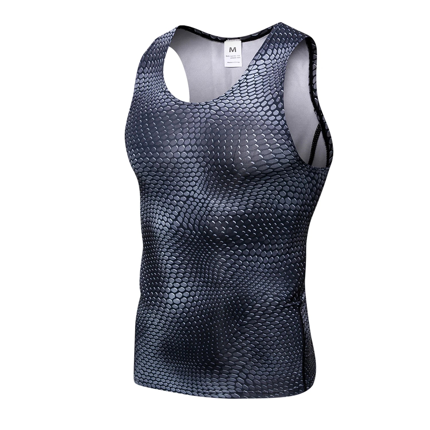 Men’s Compression Vest - Performance & Comfort