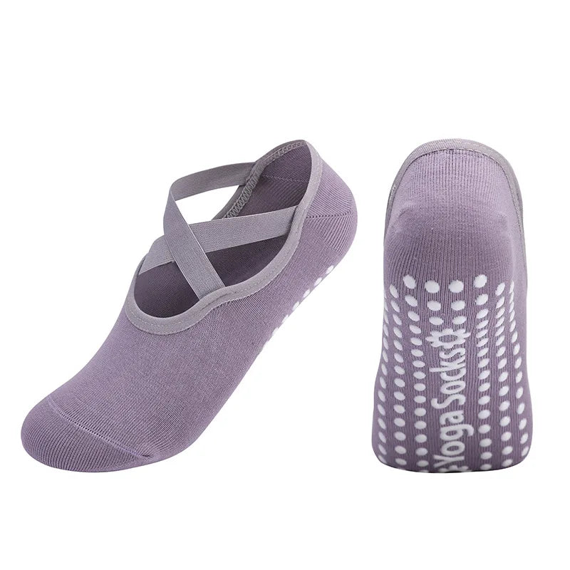 Bandage Yoga Socks