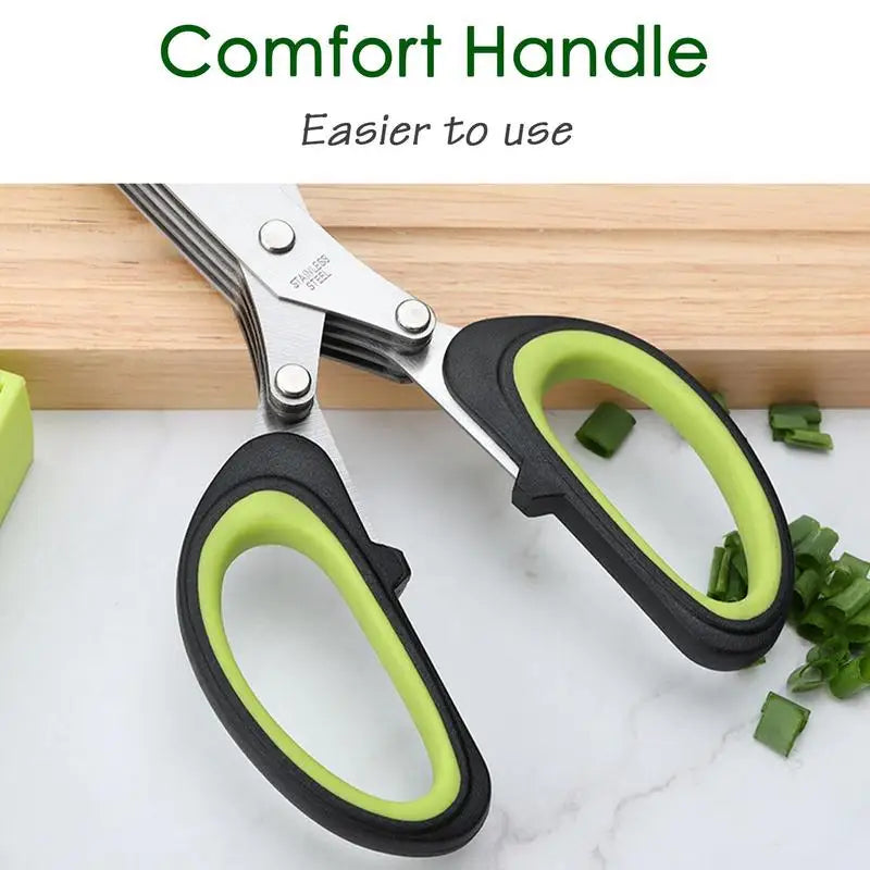 Multi-Layer Kitchen Scissors - Versatile Cutter